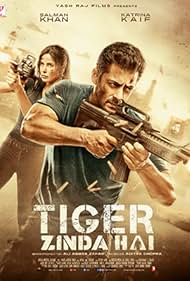 Salman Khan and Katrina Kaif in Tiger Zinda Hai (2017)