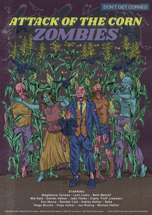 Attack of the Corn Zombies (2023)