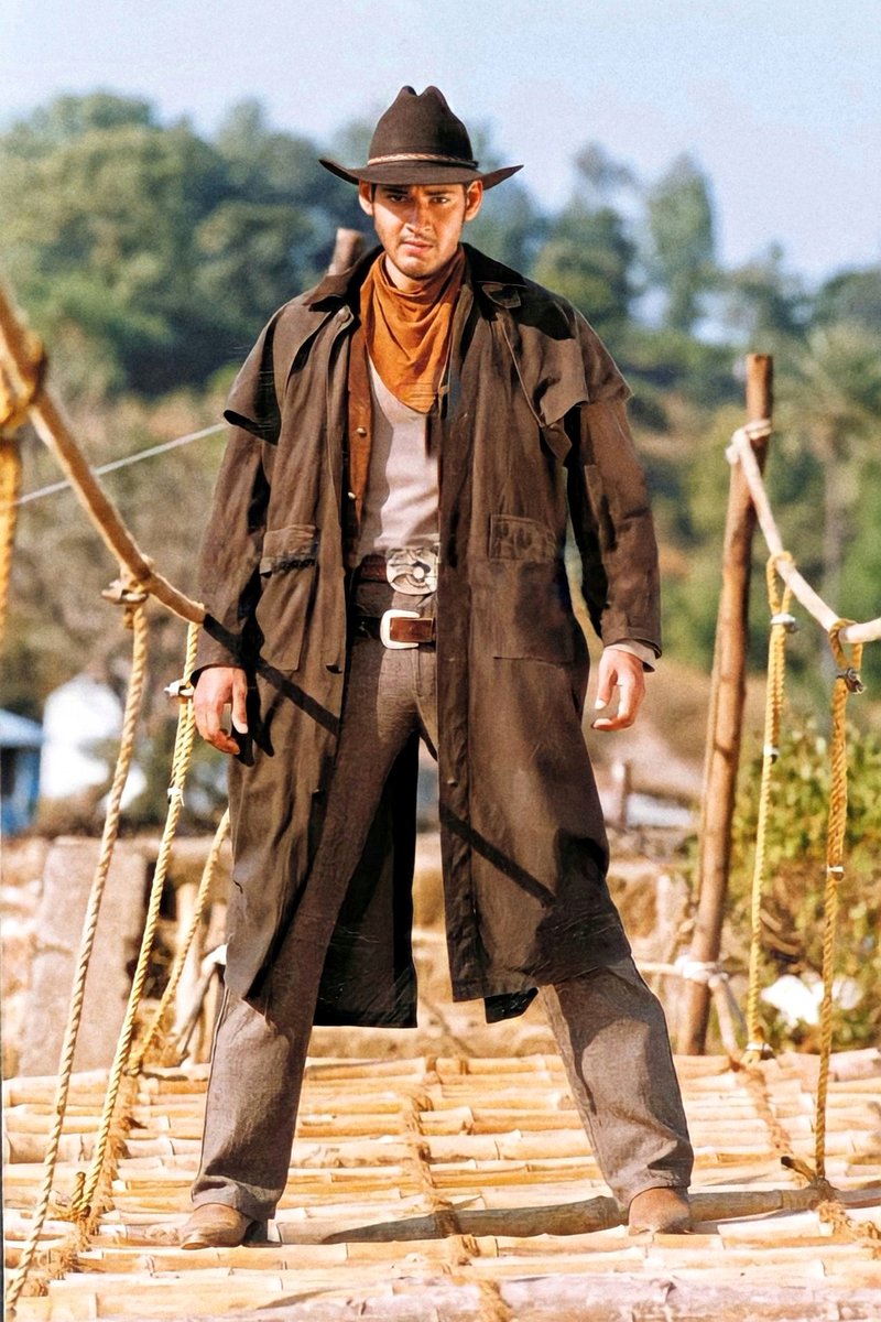 Mahesh Babu in Takkari Donga (2002)