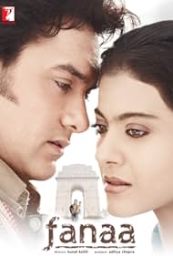 Kajol and Aamir Khan in Cô Gái Ấn Độ Fanaa (2006)