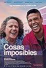 Nora Velázquez and Benny Emmanuel in Cosas imposibles (2021)