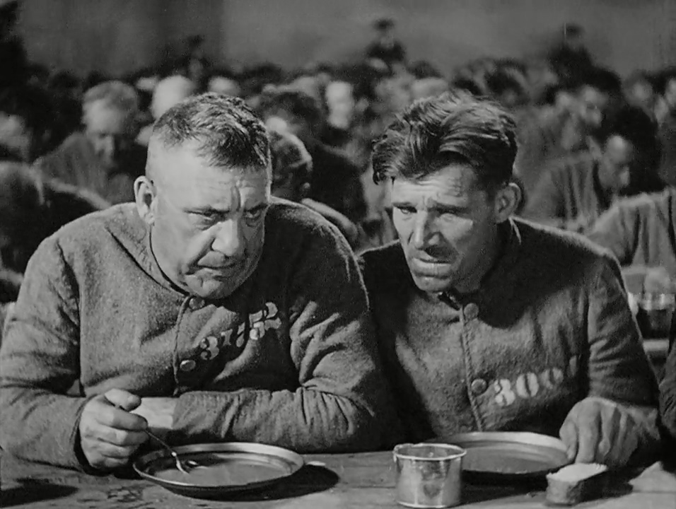 Bob Kortman and Walter Long in Pardon Us (1931)