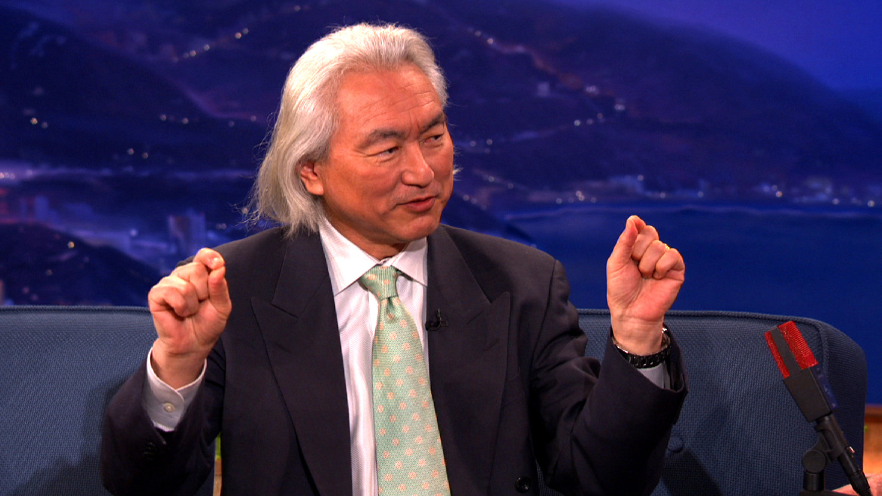 Michio Kaku in Conan (2010)