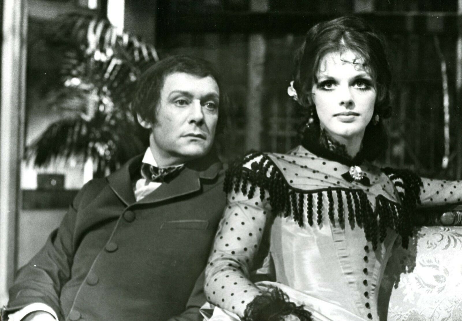 Anny Duperey and Maurice Ronet in L'heure éblouissante (1971)