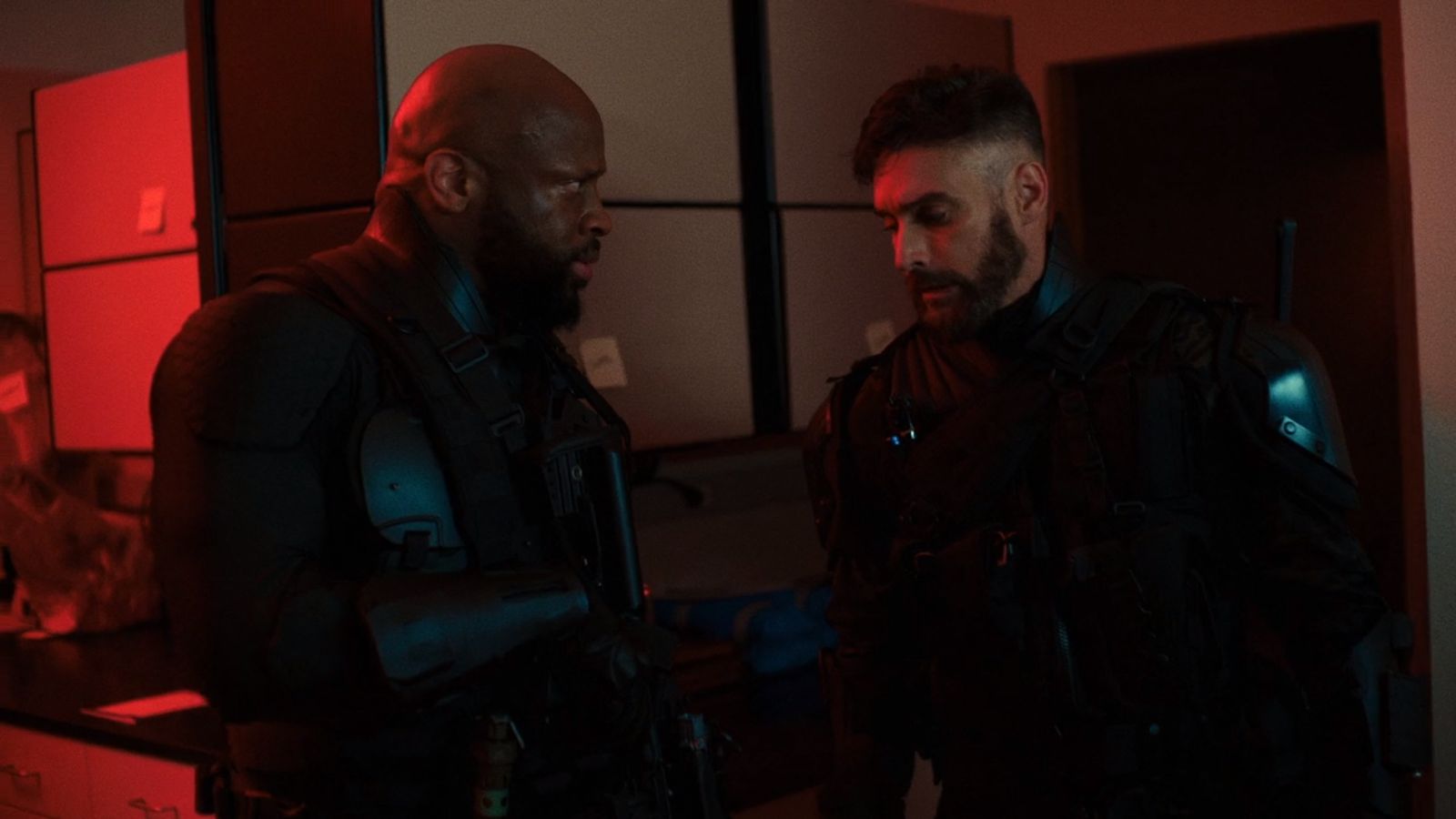 Tarkan Dospil and Antuone Torbert in Dead Zone (2022)