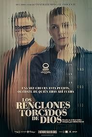 Eduard Fernández and Bárbara Lennie in Los renglones torcidos de Dios (2022)