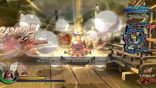 Sengoku Basara Samurai Heroes: Otani