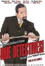 Luis Gerónimo Abreu, Jorge Reyes, Norah Suárez, Moncho Martinez, Irán Lovera, and Jessika Grau in ¡Qué Detectives! (2012)