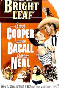 Lauren Bacall, Gary Cooper, and Patricia Neal in Bright Leaf (1950)