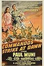 Anna Lee and Paul Muni in Commandos Strike at Dawn (1942)