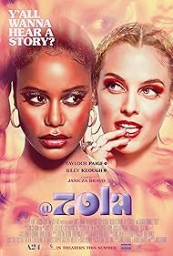 Riley Keough and Taylour Paige in 48 Tiếng Điên Cuồng (2020)