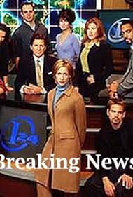 Scott Bairstow, Clancy Brown, Tim Matheson, Paul Adelstein, Myndy Crist, Vincent Gale, Rowena King, Jeffrey D. Sams, and Lisa Ann Walter in Breaking News (2002)