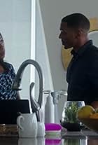 Tichina Arnold and RonReaco Lee in Survivor's Remorse (2014)