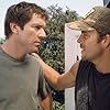 Dennis Quaid and Stephen Dorff in Cold Creek Manor (2003)