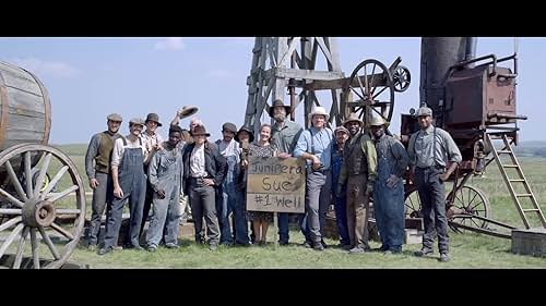 Two con men try to convince a group of widows to invest in worthless oil wells during the Great Depression.