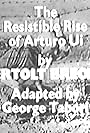 The Gangster Show: The Resistible Rise of Arturo Ui (1972)