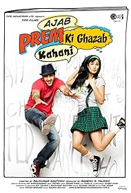 Katrina Kaif and Ranbir Kapoor in Ajab Prem Ki Ghazab Kahani (2009)