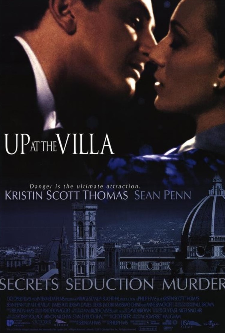 Kristin Scott Thomas and Sean Penn in Up at the Villa (2000)