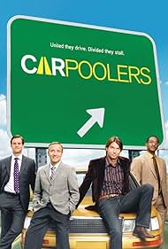 Faith Ford, Jerry O'Connell, Jerry Minor, Scott Thompson, Fred Goss, and Tim Peper in Carpoolers (2007)