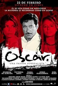 Victoria Abril, Joaquim de Almeida, and Emma Suárez in Óscar. Una pasión surrealista (2008)