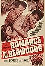 Charles Bickford, Gordon Oliver, and Jean Parker in Romance of the Redwoods (1939)