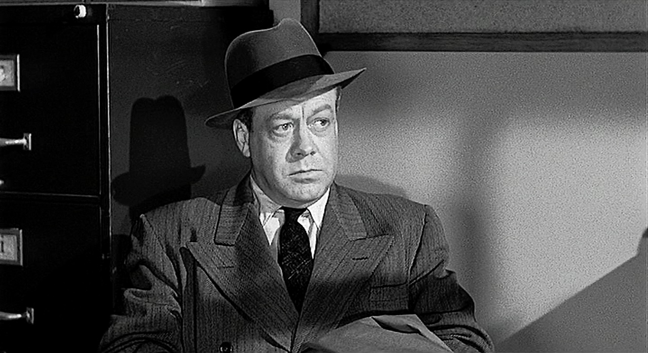 Allen Nourse in Pushover (1954)