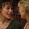 Keira Knightley and Rosamund Pike in Pride & Prejudice (2005)