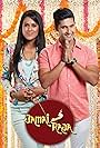 Nia Sharma and Ravi Dubey in Jamai Raja (2014)