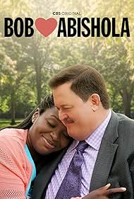 Billy Gardell and Folake Olowofoyeku in Bob Hearts Abishola (2019)