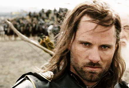 Viggo Mortensen in Chúa Tể Của Những Chiếc Nhẫn: Sự Quay Trở Lại Của Nhà Vua (2003)