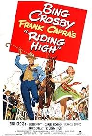 Bing Crosby and Coleen Gray in Riding High (1950)