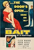 John Agar and Cleo Moore in Bait (1954)