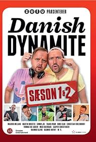 Frank Hvam, Mick Øgendahl, Rune Klan, Christian Fuhlendorff, Magnus Millang, and Martin Høgsted in Danish Dynamite (2012)