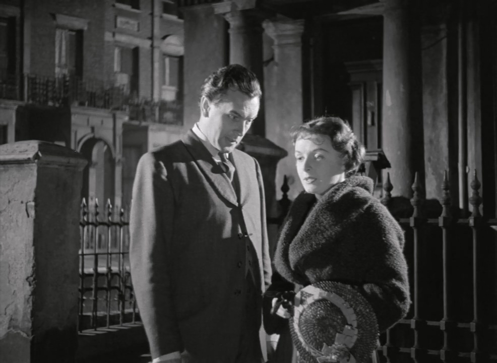 Jane Wenham and Brian Worth in An Inspector Calls (1954)