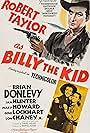 Robert Taylor and Mary Howard in Billy the Kid (1941)