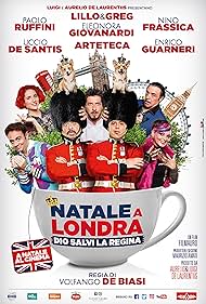 Natale a Londra - Dio salvi la Regina (2016)