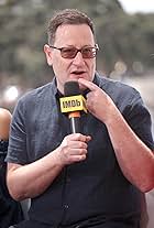 Chris Chibnall at an event for Bác Sĩ Vô Danh (2005)