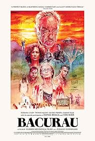 Sonia Braga, Udo Kier, Brian Townes, Julia Marie Peterson, Thomás Aquino, Silvero Pereira, Bárbara Colen, and Lia de Itamaracá in Bacurau (2019)