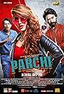 Ali Rehman Khan, Hareem Farooq, and Usman Mukhtar in Parchi (2018)