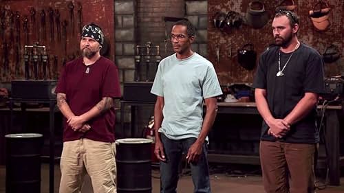 Forged In Fire: Bolt Chop Blade Test