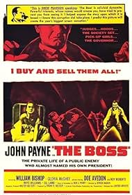 John Payne in The Boss (1956)