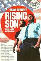 Matt Damon and Brian Dennehy in Rising Son (1990)