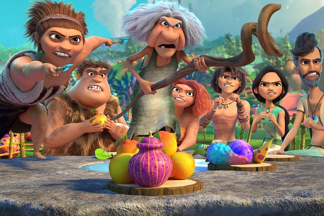 The Croods: Family Tree (2021)