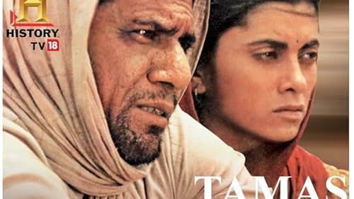 Om Puri and Deepa Sahi in Tamas (1988)