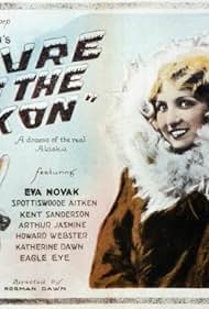 Eva Novak and Ilak the Wolf Dog in Lure of the Yukon (1924)