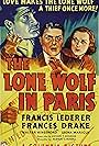 Frances Drake and Francis Lederer in The Lone Wolf in Paris (1938)