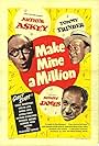 Arthur Askey and Sidney James in Make Mine a Million (1959)