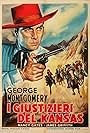 George Montgomery in I giustizieri del Kansas (1954)