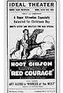 Hoot Gibson in Red Courage (1921)