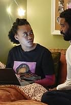 Nicholas Pinnock and Tyla Harris in For Life (2020)